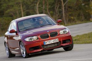 BMW 135i Coupe 2008 года 